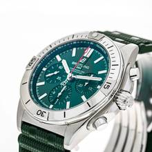 Thumbnail von Breitling Chronomat 42 B01 42 Green – AB0134101L2S1 – NEW & Unworn – 07/2025 Full Set