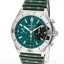 Thumbnail von Breitling Chronomat 42 B01 42 Green – AB0134101L2S1 – NEW & Unworn – 07/2025 Full Set