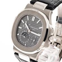 Thumbnail von Patek Philippe Nautilus Whitegold – 5712G-001 – like NEW – 12/2019 Full Set