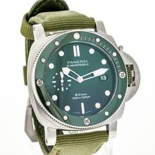Thumbnail von Panerai Submersible Quarantaquattro 44mm Verde – PAM 01287 – NEW & Unworn – 08/2025 Full Set