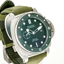 Thumbnail von Panerai Submersible Quarantaquattro 44mm Verde – PAM 01287 – NEW & Unworn – 08/2025 Full Set