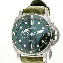 Thumbnail von Panerai Submersible Quarantaquattro 44mm Verde – PAM 01287 – NEW & Unworn – 08/2025 Full Set