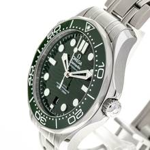 Thumbnail von Omega Seamaster Diver 300 M Green – 210.30.42.20.03.002 – like NEW – 01/2025 Full Set