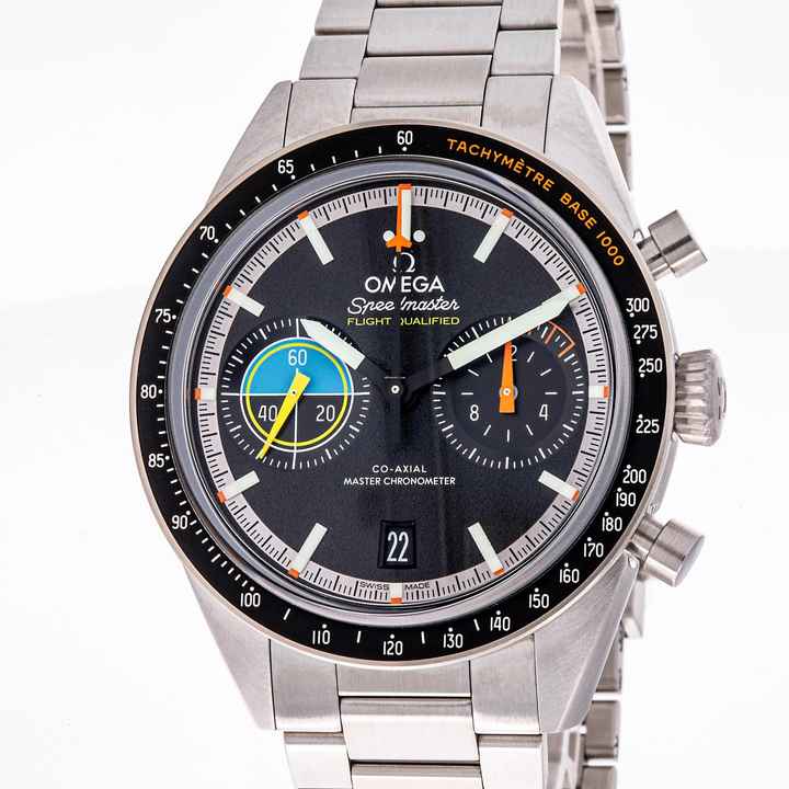  Omega Speedmaster Pilot – 332.10.41.51.01.002 – NEW & Unworn – 09/2025 Full Set 