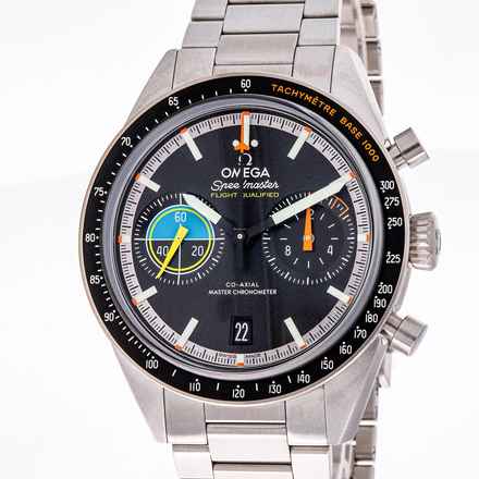  Omega Speedmaster Pilot – 332.10.41.51.01.002 – NEW & Unworn – 09/2025 Full Set 