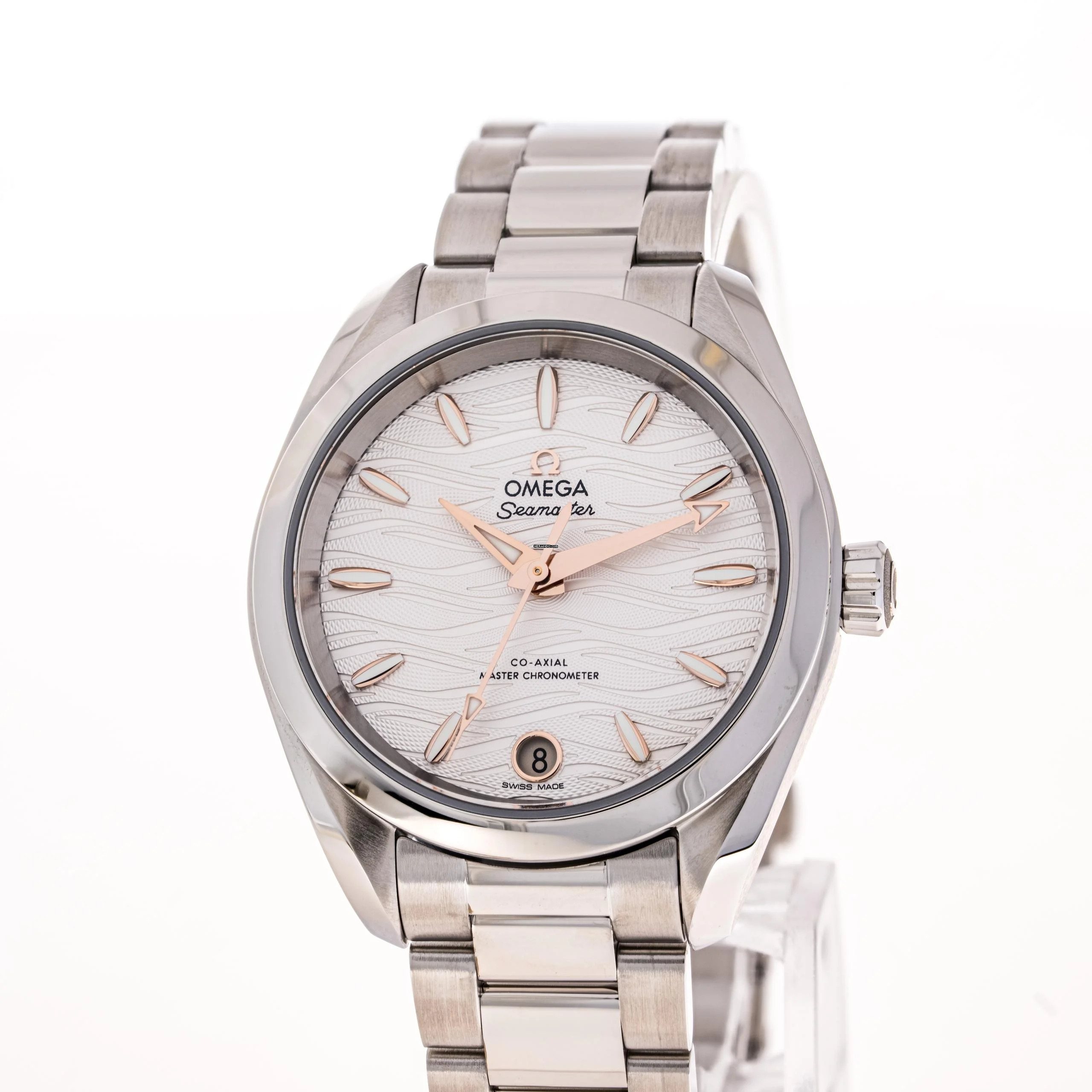  Omega Seamaster Aqua Terra Master Chrono – 220.10.34.20.02.001 – like NEW – 08/2022 Full Set 