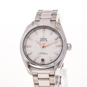  Omega Seamaster Aqua Terra Master Chrono – 220.10.34.20.02.001 – like NEW – 08/2022 Full Set 