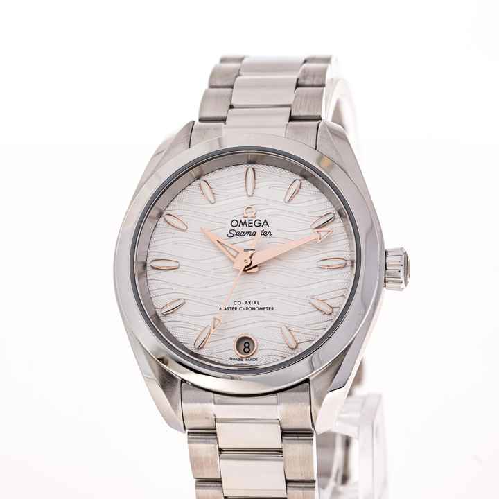  Omega Seamaster Aqua Terra Master Chrono – 220.10.34.20.02.001 – like NEW – 08/2022 Full Set 