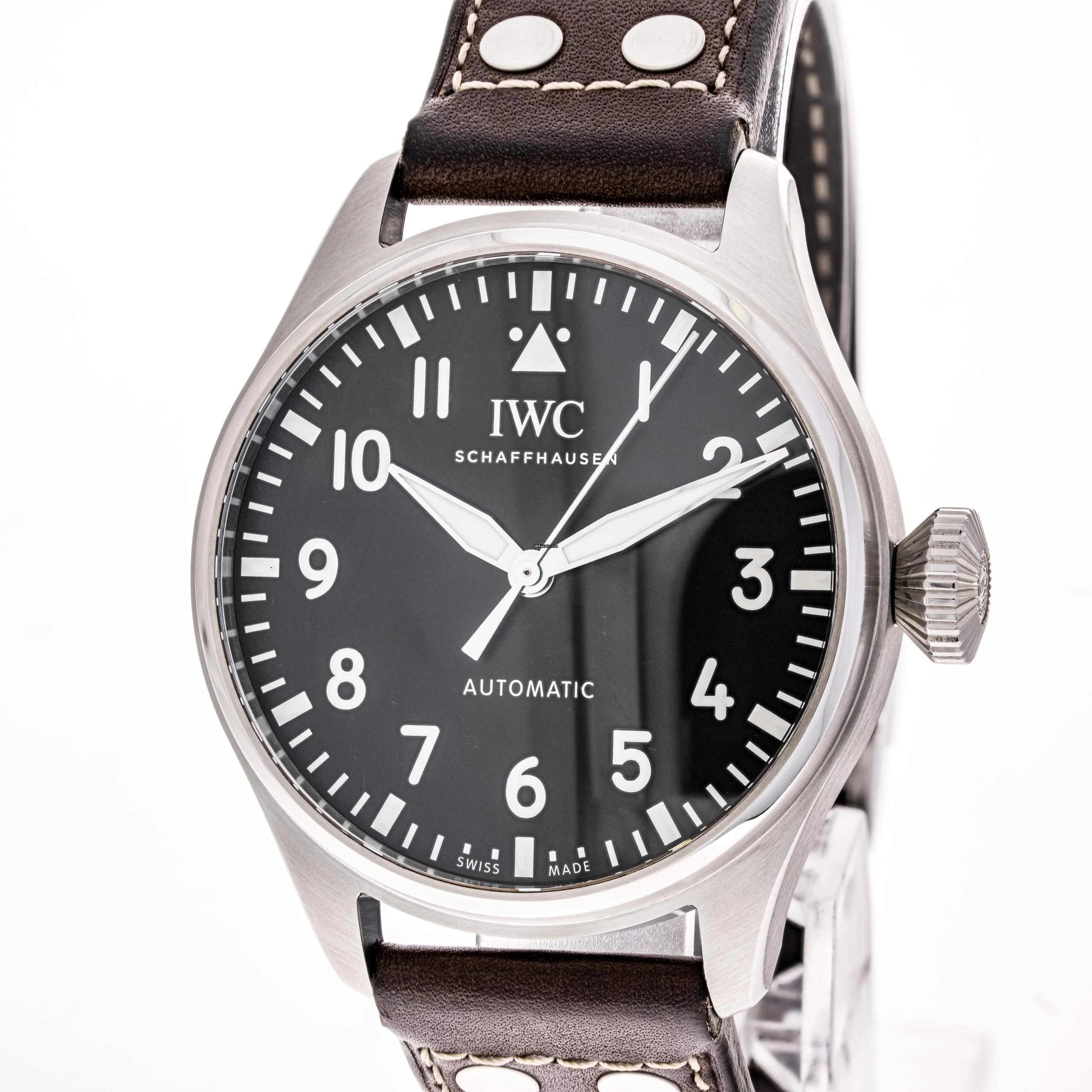 IWC Große Fliegeruhr Big Pilot 43mm Black – IW329301 – like NEW – 2023 Full Set