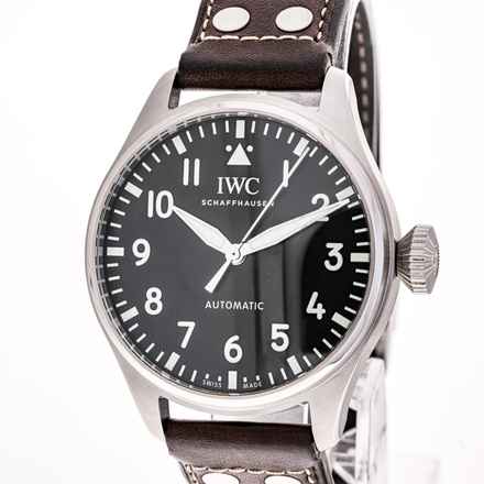  IWC Große Fliegeruhr Big Pilot 43mm Black – IW329301 – like NEW – 2023 Full Set 