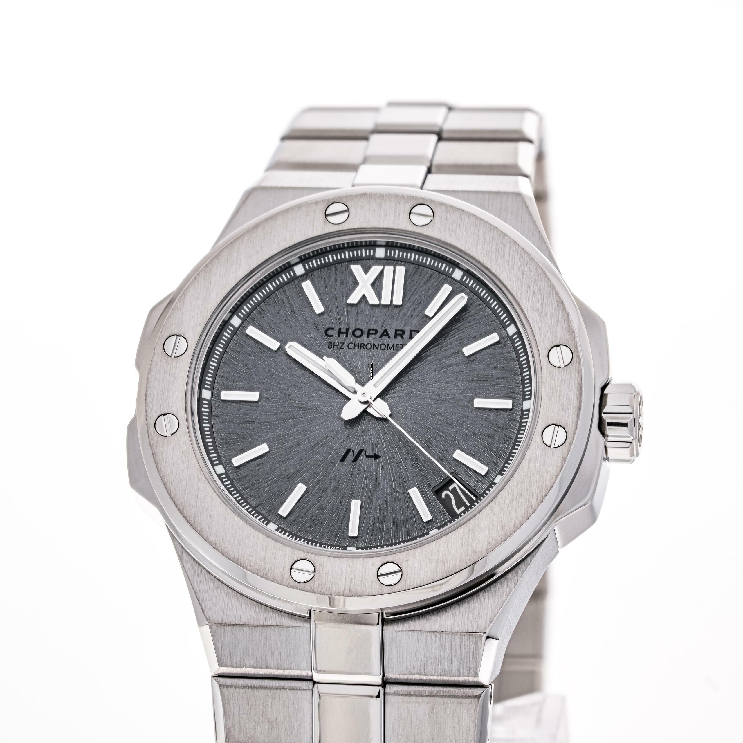  Chopard Alpine Eagle Cadence 8hf Limited 1of250 – 298600-3005 – like NEW – 03/2022 Full Set 