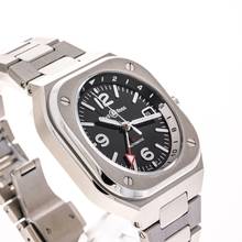 Thumbnail von Bell & Ross BR 05 GMT 41 Black – BR05G-BL-ST/SST – like NEW – 12/2022 Full Set