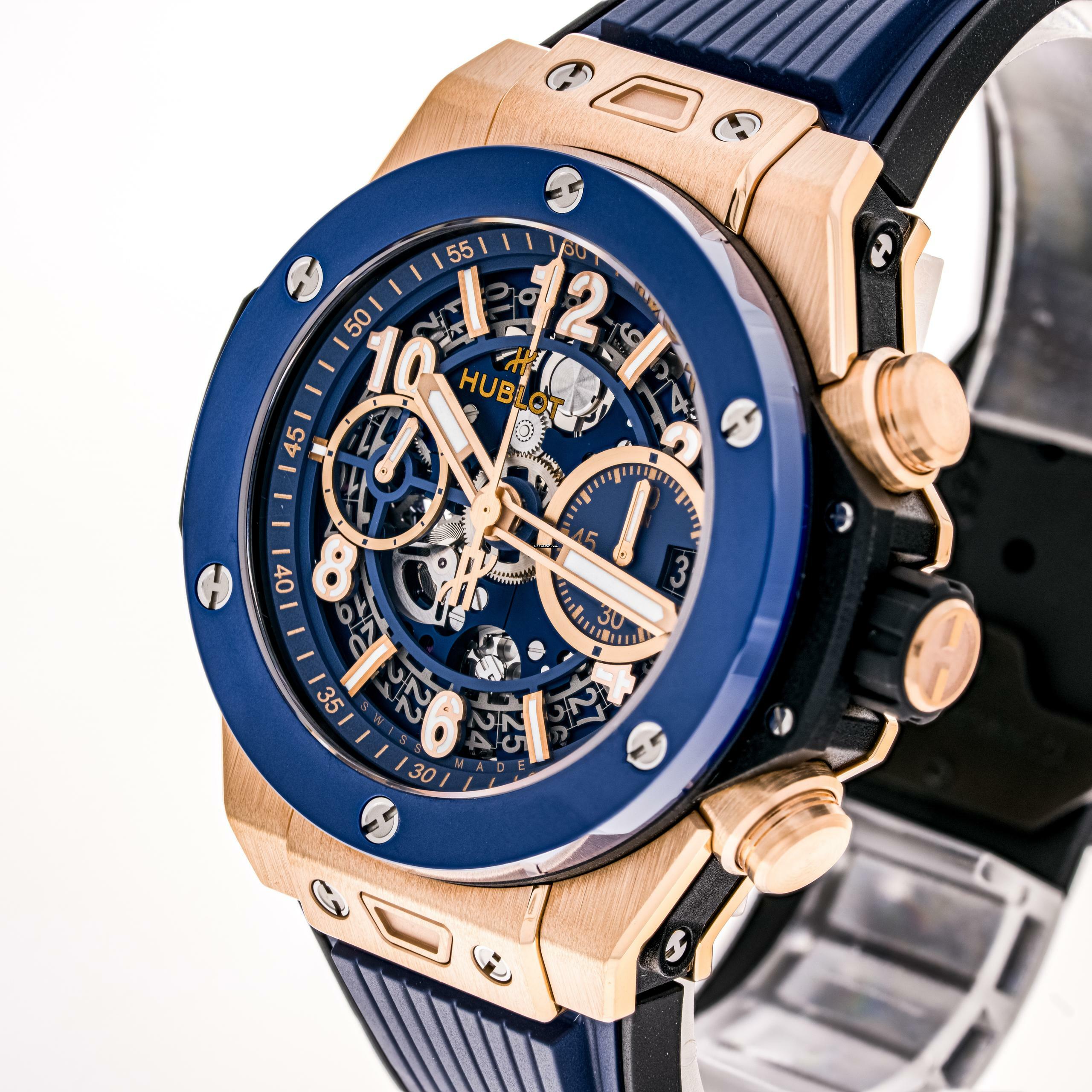 Thumbnail von Hublot Big Bang Unico King Blue 42mm – 441.OL.5181.RX – like NEW– 2022 Full Set