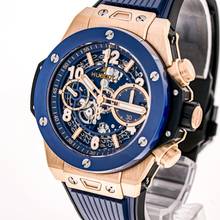 Thumbnail von Hublot Big Bang Unico King Blue 42mm – 441.OL.5181.RX – like NEW– 2022 Full Set