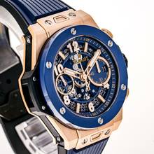 Thumbnail von Hublot Big Bang Unico King Blue 42mm – 441.OL.5181.RX – like NEW– 2022 Full Set