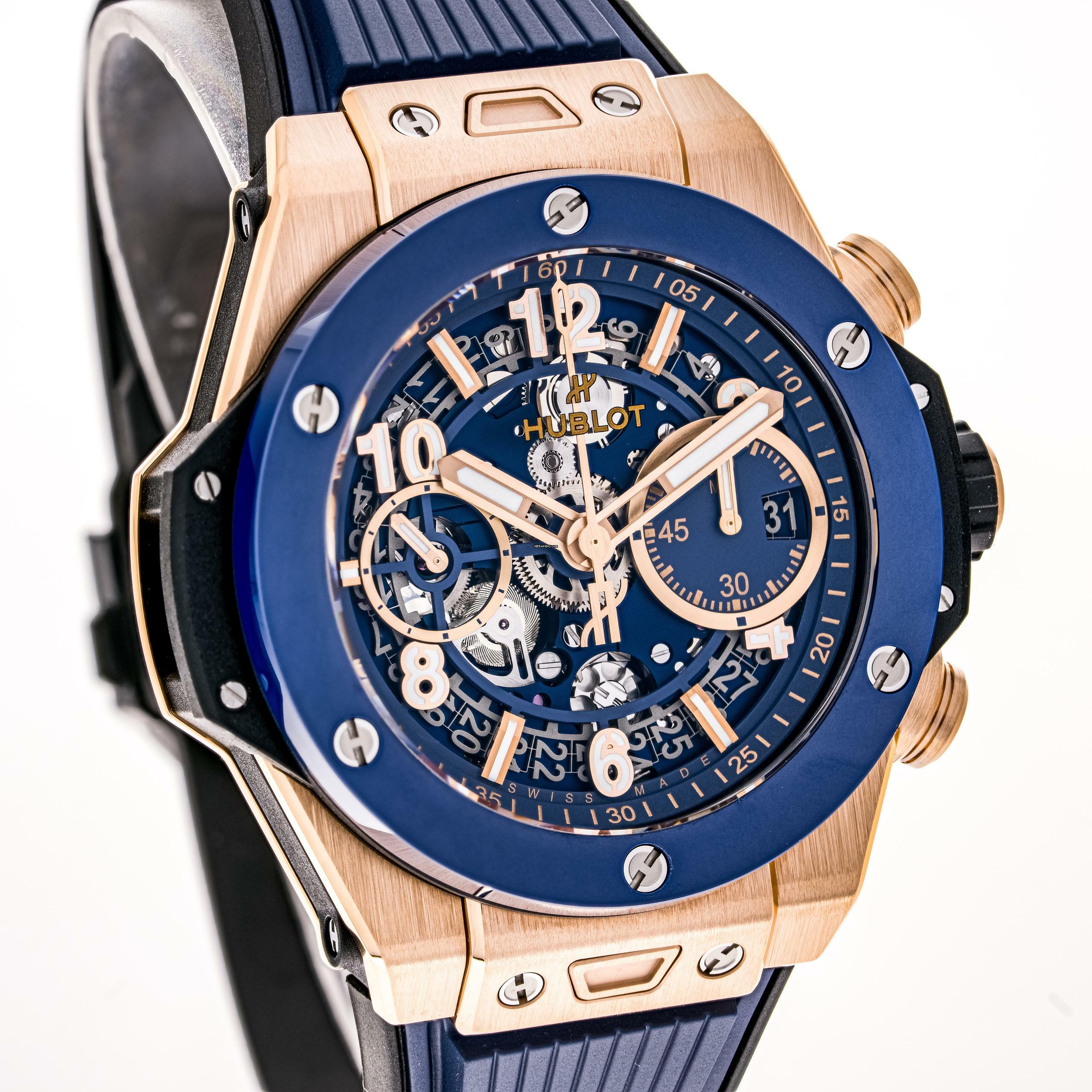 Thumbnail von Hublot Big Bang Unico King Blue 42mm – 441.OL.5181.RX – like NEW– 2022 Full Set