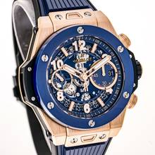 Thumbnail von Hublot Big Bang Unico King Blue 42mm – 441.OL.5181.RX – like NEW– 2022 Full Set