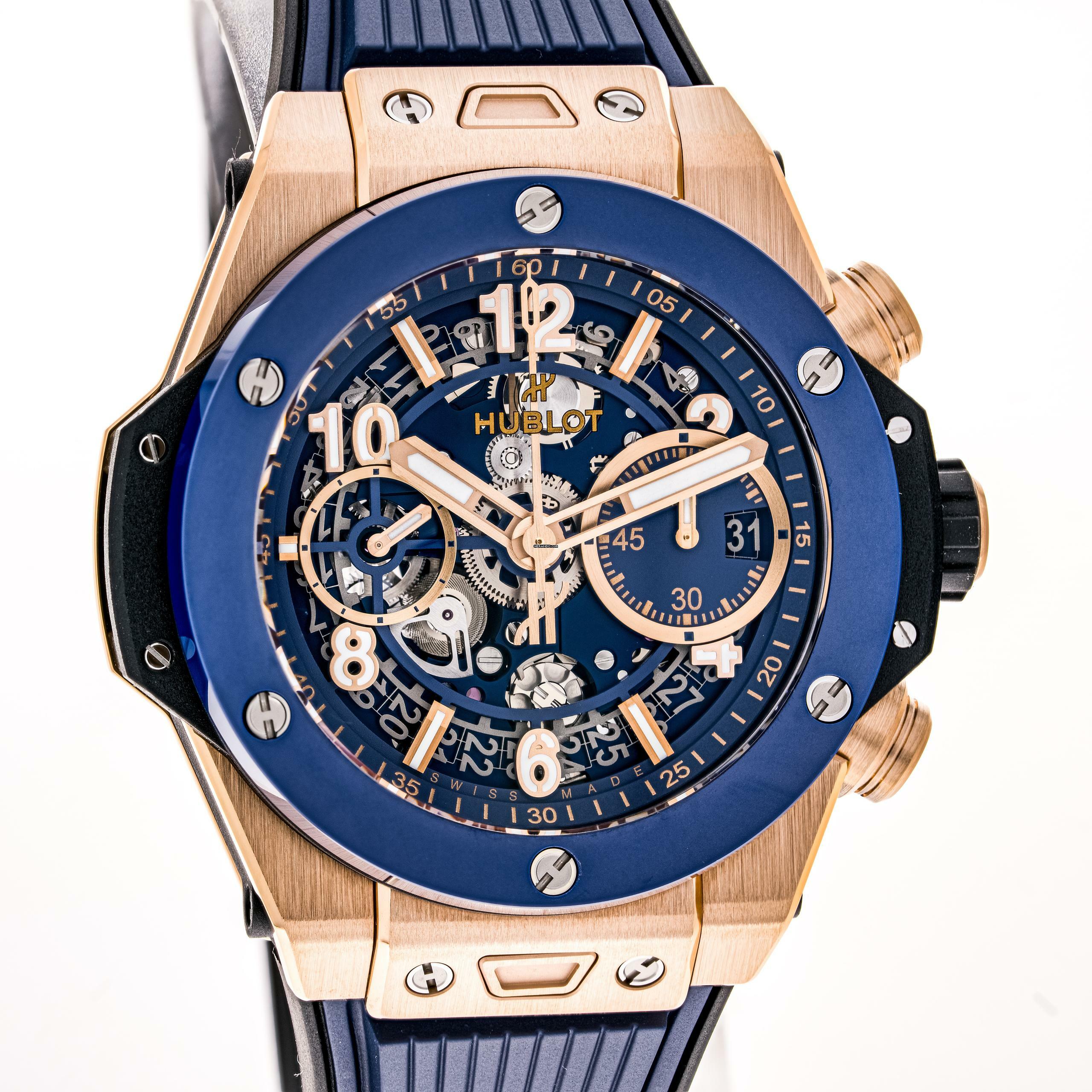 Thumbnail von Hublot Big Bang Unico King Blue 42mm – 441.OL.5181.RX – like NEW– 2022 Full Set