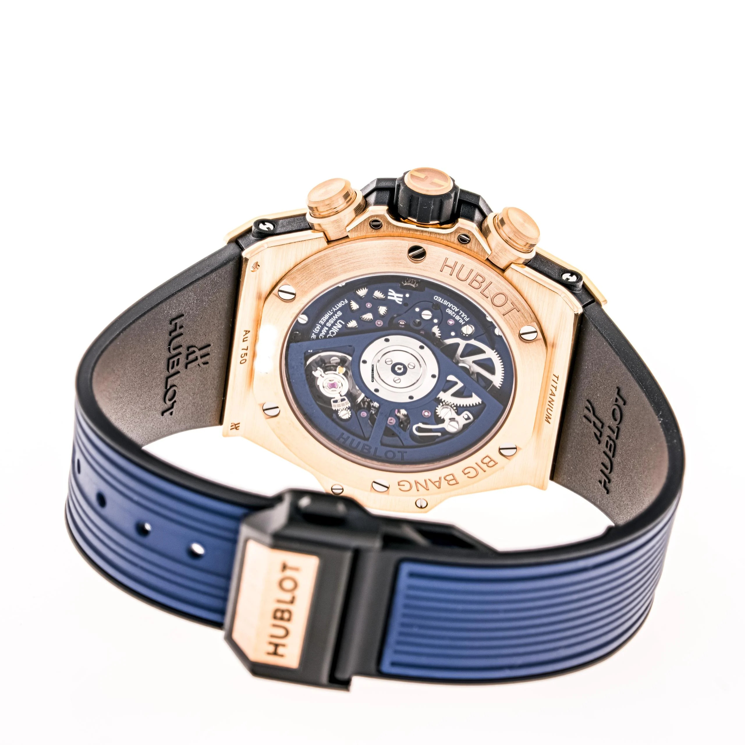 Thumbnail von Hublot Big Bang Unico King Blue 42mm – 441.OL.5181.RX – like NEW– 2022 Full Set