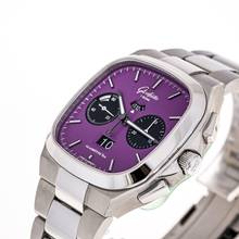 Thumbnail von Glashütte Original Seventies Chronograph Panoramadatum Chrono Panoramadatum – 1 of 100 – 1-37-02-20-02-70 – NEW & Unworn – 25 Full Set