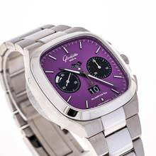 Thumbnail von Glashütte Original Seventies Chronograph Panoramadatum Chrono Panoramadatum – 1 of 100 – 1-37-02-20-02-70 – NEW & Unworn – 25 Full Set