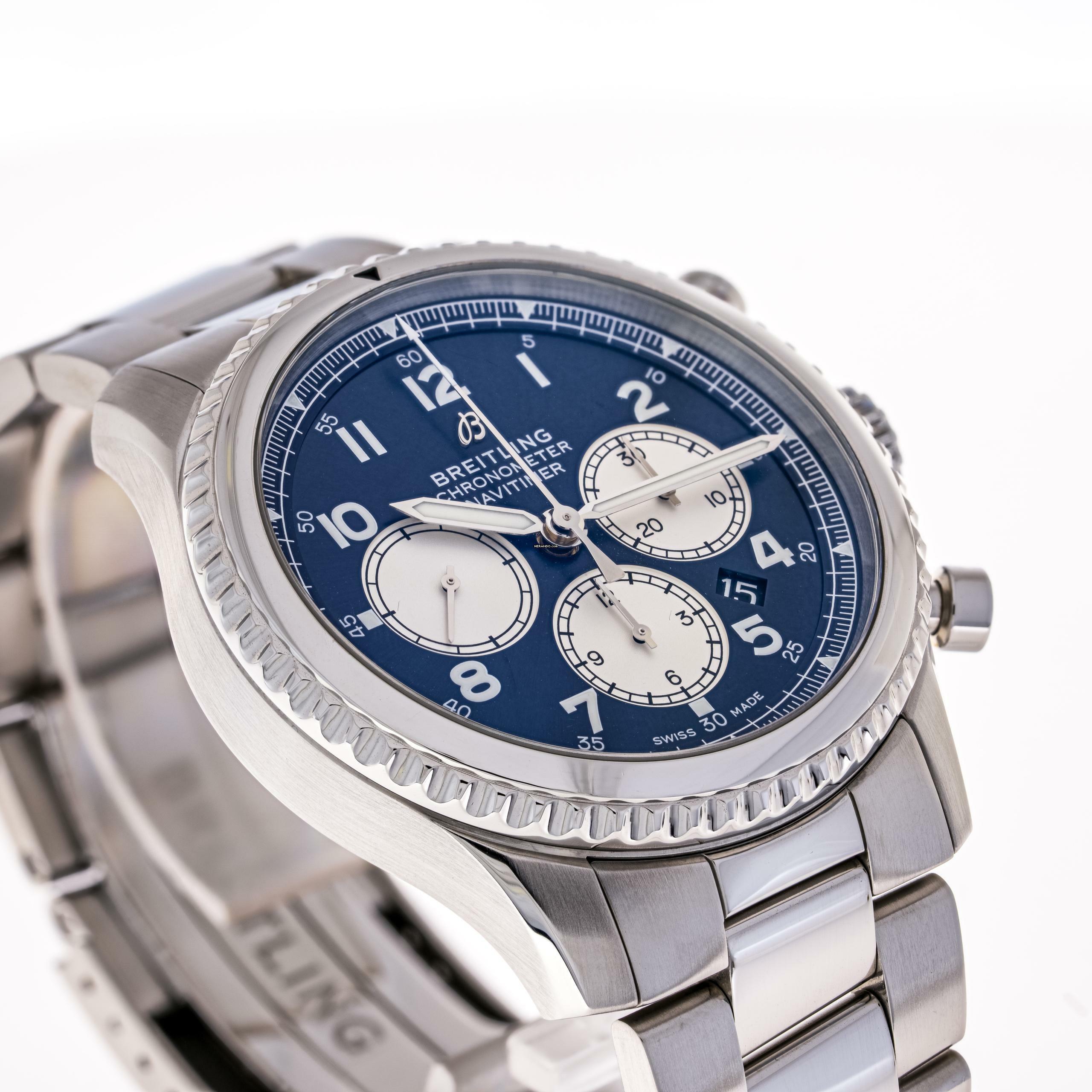 Thumbnail von Breitling Navitimer 8 B01 Chronograph – AB0117131C1A1 – like NEW – 2021 Full Set
