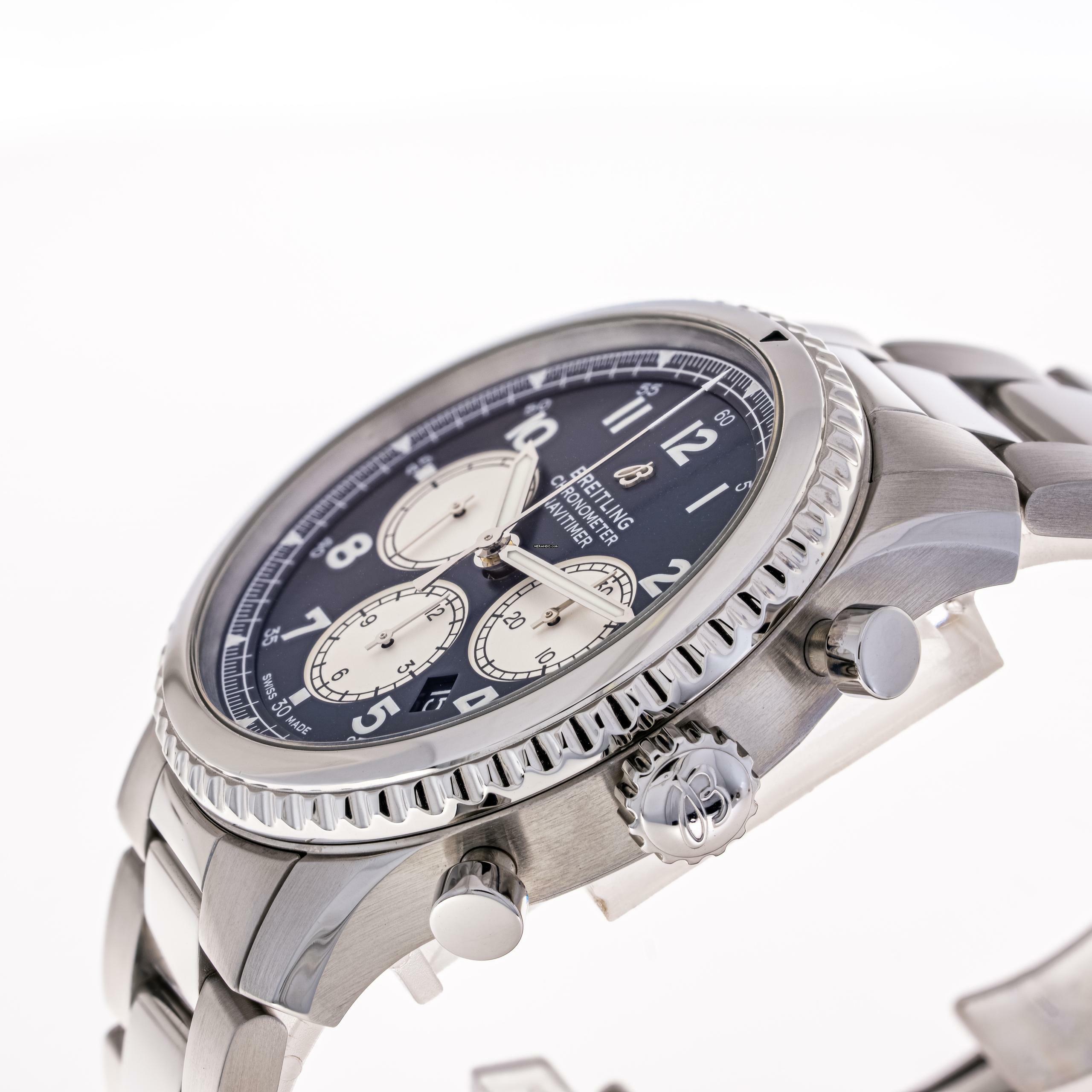 Thumbnail von Breitling Navitimer 8 B01 Chronograph – AB0117131C1A1 – like NEW – 2021 Full Set