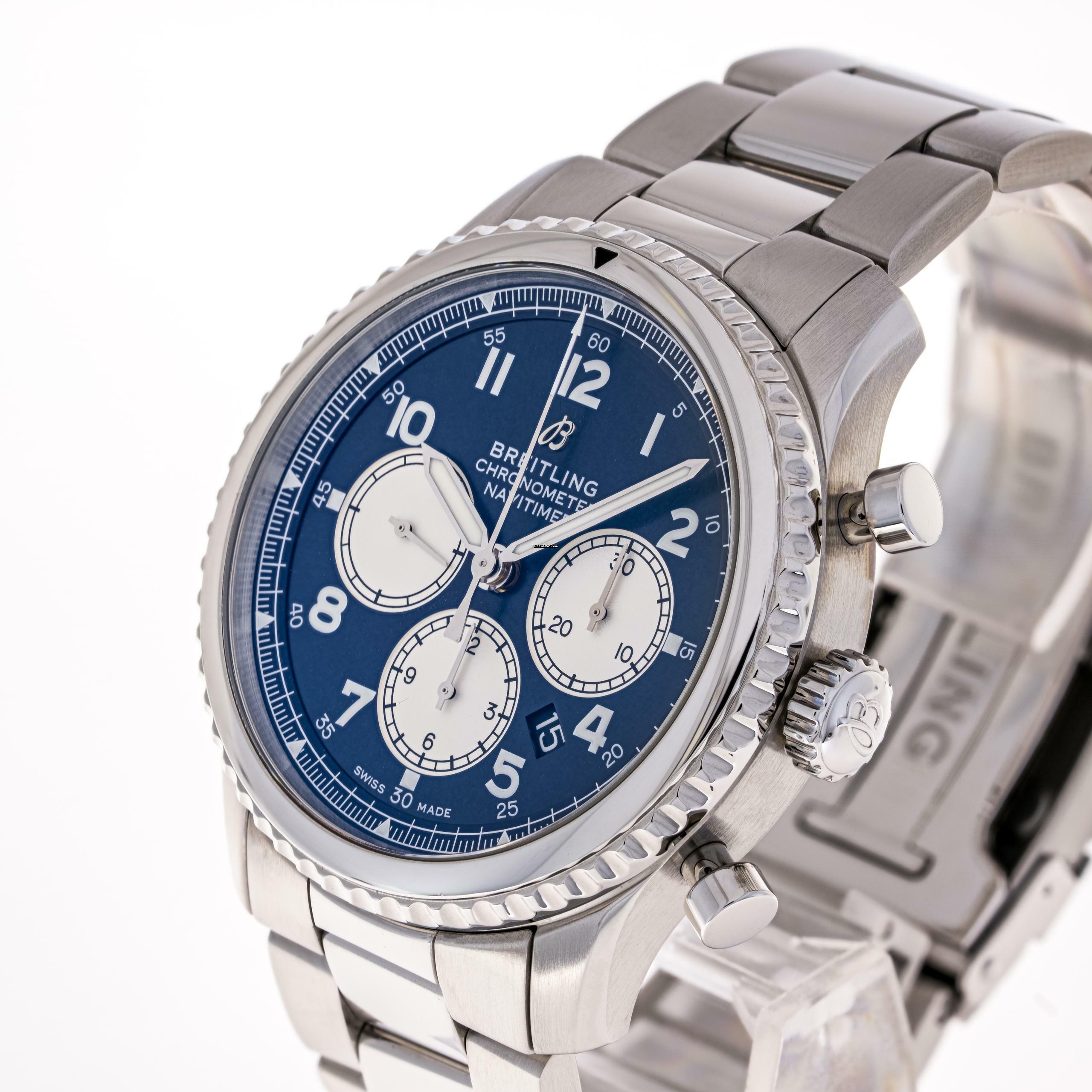 Thumbnail von Breitling Navitimer 8 B01 Chronograph – AB0117131C1A1 – like NEW – 2021 Full Set