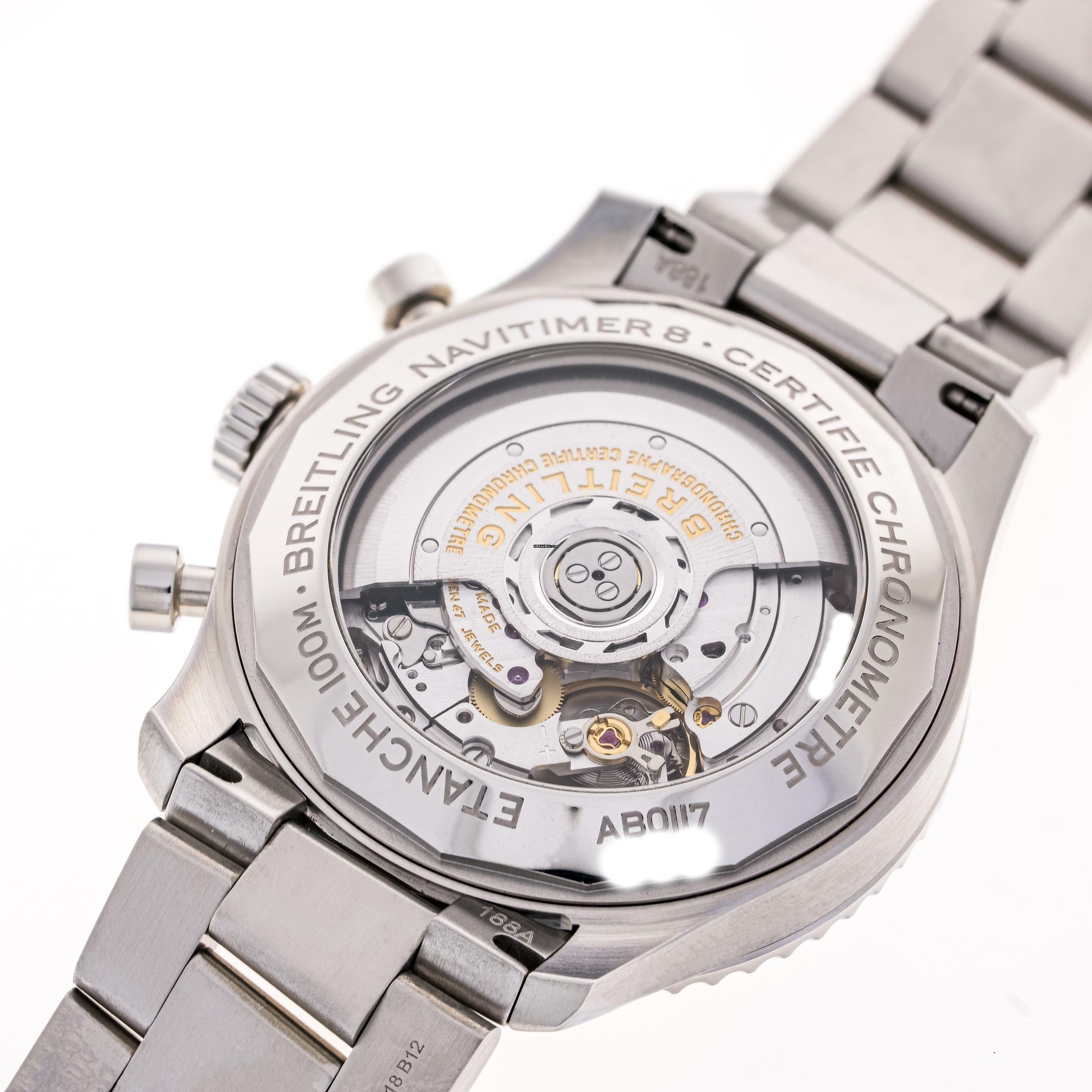 Thumbnail von Breitling Navitimer 8 B01 Chronograph – AB0117131C1A1 – like NEW – 2021 Full Set