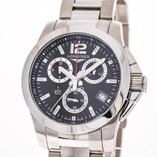 Thumbnail von Longines Conquest 41 Black – L3.700.4.56.6 – NEW & Unworn – 07/2025 Full Set