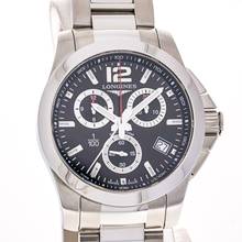 Thumbnail von Longines Conquest 41 Black – L3.700.4.56.6 – NEW & Unworn – 07/2025 Full Set