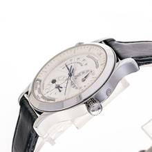 Thumbnail von Jaeger-LeCoultre Master Geographic White 38 – 142.8.92 – like NEW – 2001 Full Set