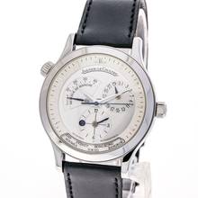 Thumbnail von Jaeger-LeCoultre Master Geographic White 38 – 142.8.92 – like NEW – 2001 Full Set