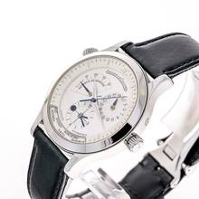 Thumbnail von Jaeger-LeCoultre Master Geographic White 38 – 142.8.92 – like NEW – 2001 Full Set