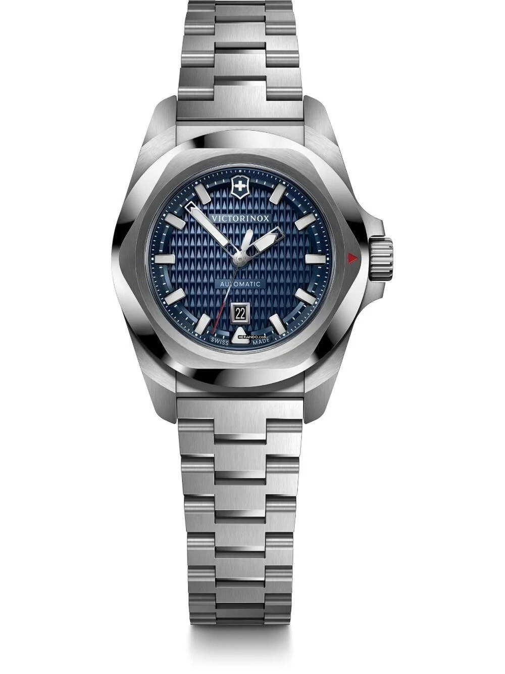 Thumbnail von Victorinox Swiss Army I.N.O.X. 242026 Damenuhr I.N.O.X. Small Automatic 32mm 10ATM