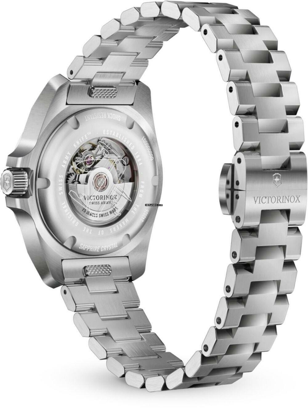 Thumbnail von Victorinox Swiss Army I.N.O.X. 242026 Damenuhr I.N.O.X. Small Automatic 32mm 10ATM