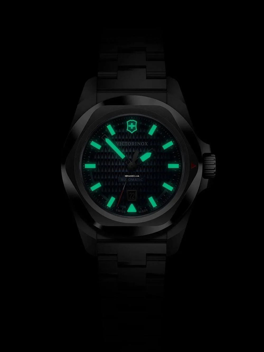 Thumbnail von Victorinox Swiss Army I.N.O.X. 242026 Damenuhr I.N.O.X. Small Automatic 32mm 10ATM