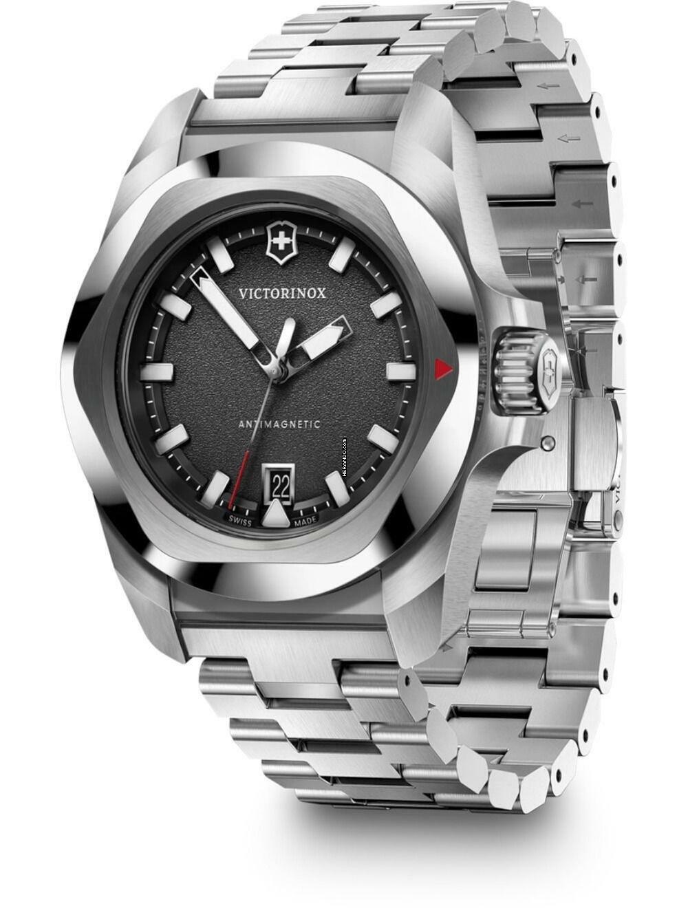 Thumbnail von Victorinox Swiss Army I.N.O.X. 242030 Herrenuhr I.N.O.X. Quartz 41mm 20ATM