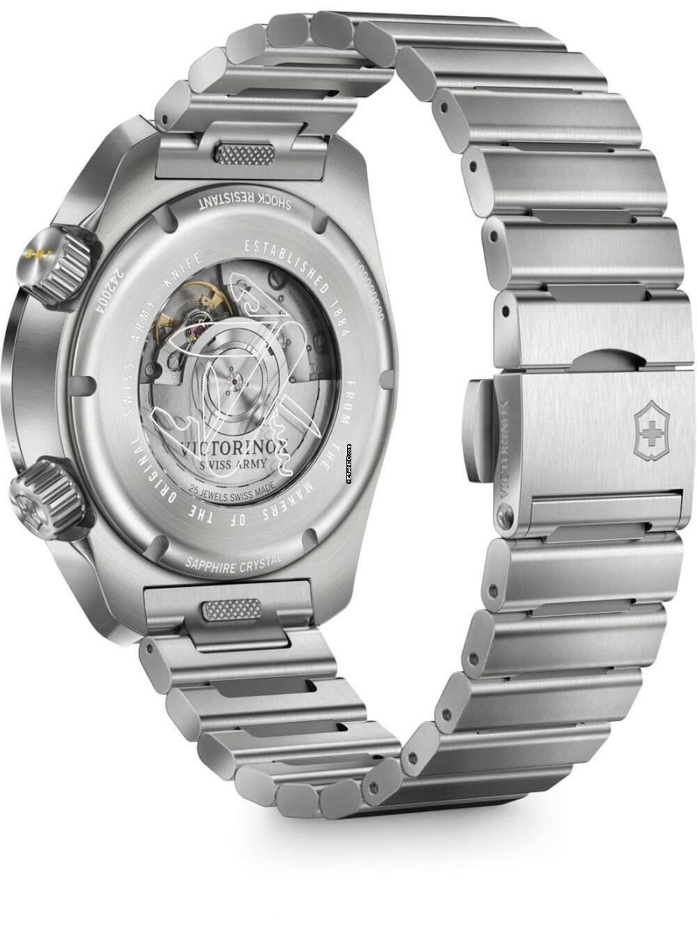 Thumbnail von Victorinox Swiss Army 242004 Herrenuhr Air Pro Automatic 43mm 20ATM