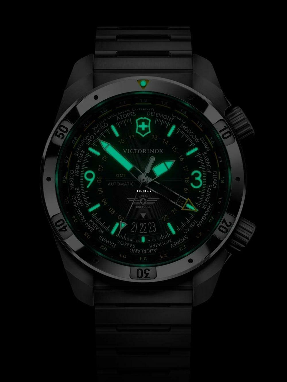 Thumbnail von Victorinox Swiss Army 242004 Herrenuhr Air Pro Automatic 43mm 20ATM