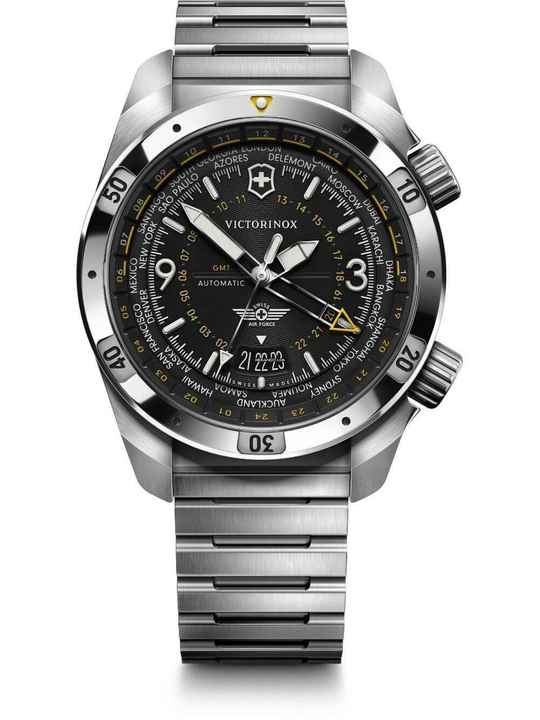  Victorinox Swiss Army 242004 Herrenuhr Air Pro Automatic 43mm 20ATM 