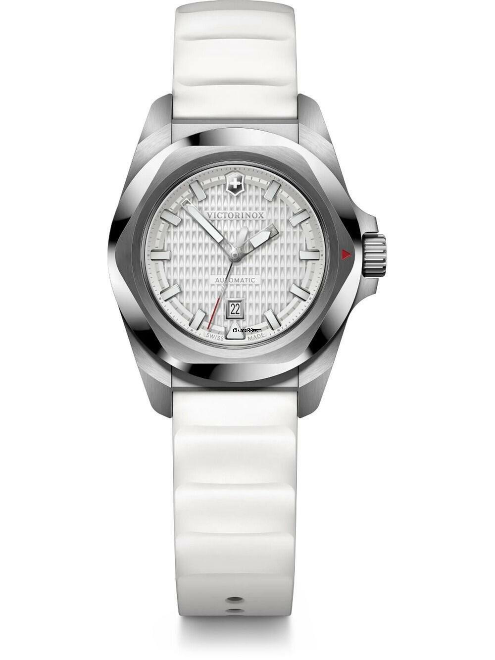  Victorinox Swiss Army I.N.O.X. 242027 Damenuhr I.N.O.X. Small Automatic 32mm 10ATM 