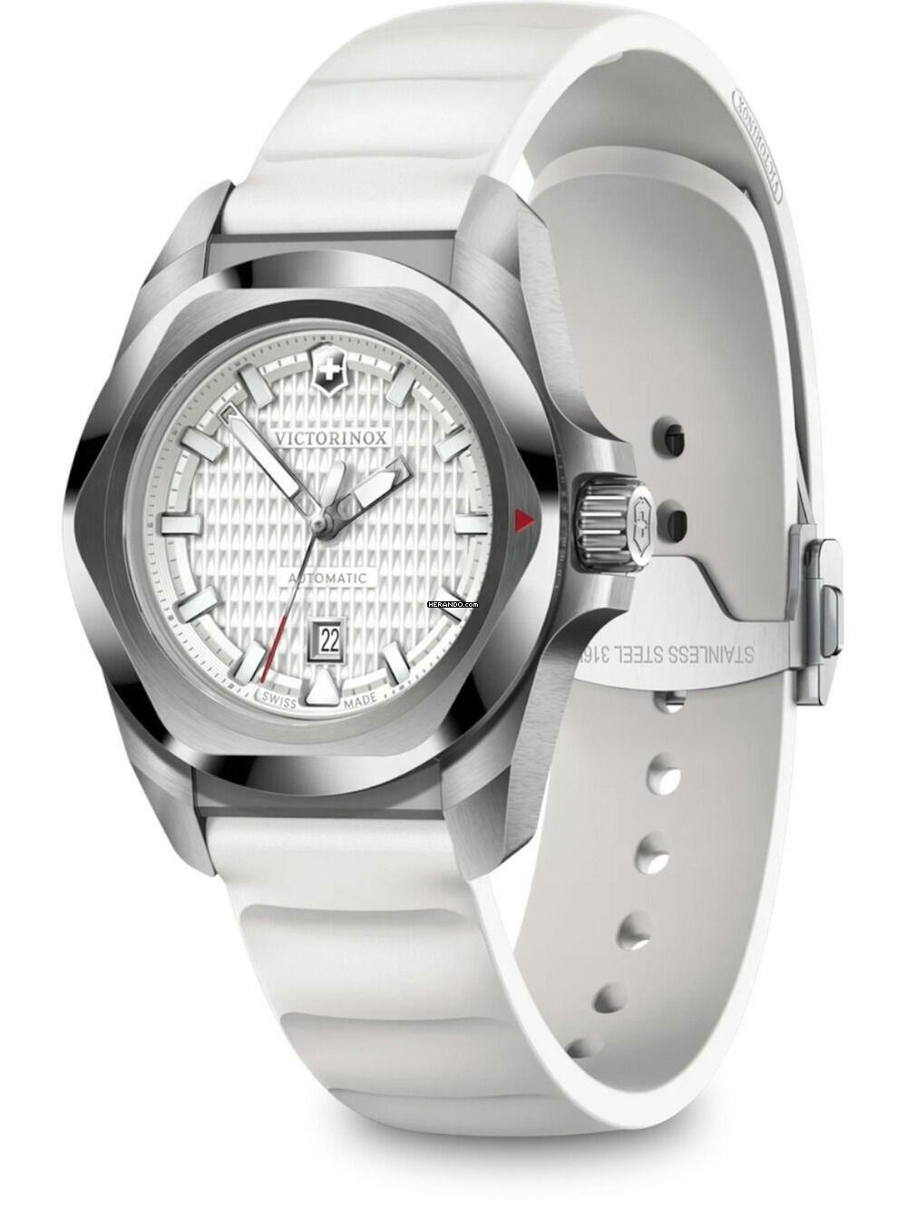 Thumbnail von Victorinox Swiss Army I.N.O.X. 242027 Damenuhr I.N.O.X. Small Automatic 32mm 10ATM