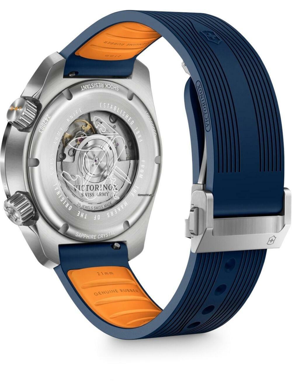 Thumbnail von Victorinox Swiss Army 242003 Herrenuhr Air Pro Automatic 43mm 20ATM