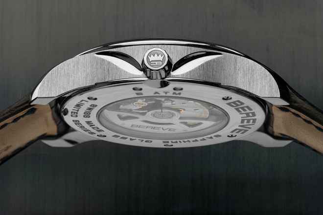  Bereve Emperor Turquoise 316LM 