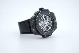 Thumbnail von Hublot Big Bang Unico 44MM Black Ceramic - With Box 421.CI.1170.RX