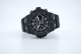 Thumbnail von Hublot Big Bang Unico 44MM Black Ceramic - With Box 421.CI.1170.RX