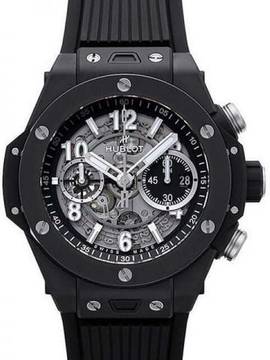  Hublot Big Bang Unico 44MM Black Ceramic - With Box 421.CI.1170.RX 