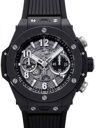  Hublot Big Bang Unico 44MM Black Ceramic - With Box 421.CI.1170.RX 
