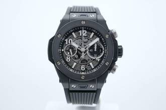 Thumbnail von Hublot Big Bang Unico 44MM Black Ceramic - With Box 421.CI.1170.RX